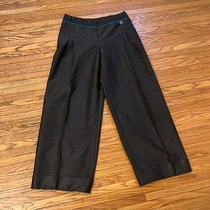 Y2K Galliano Wide Leg Trousers